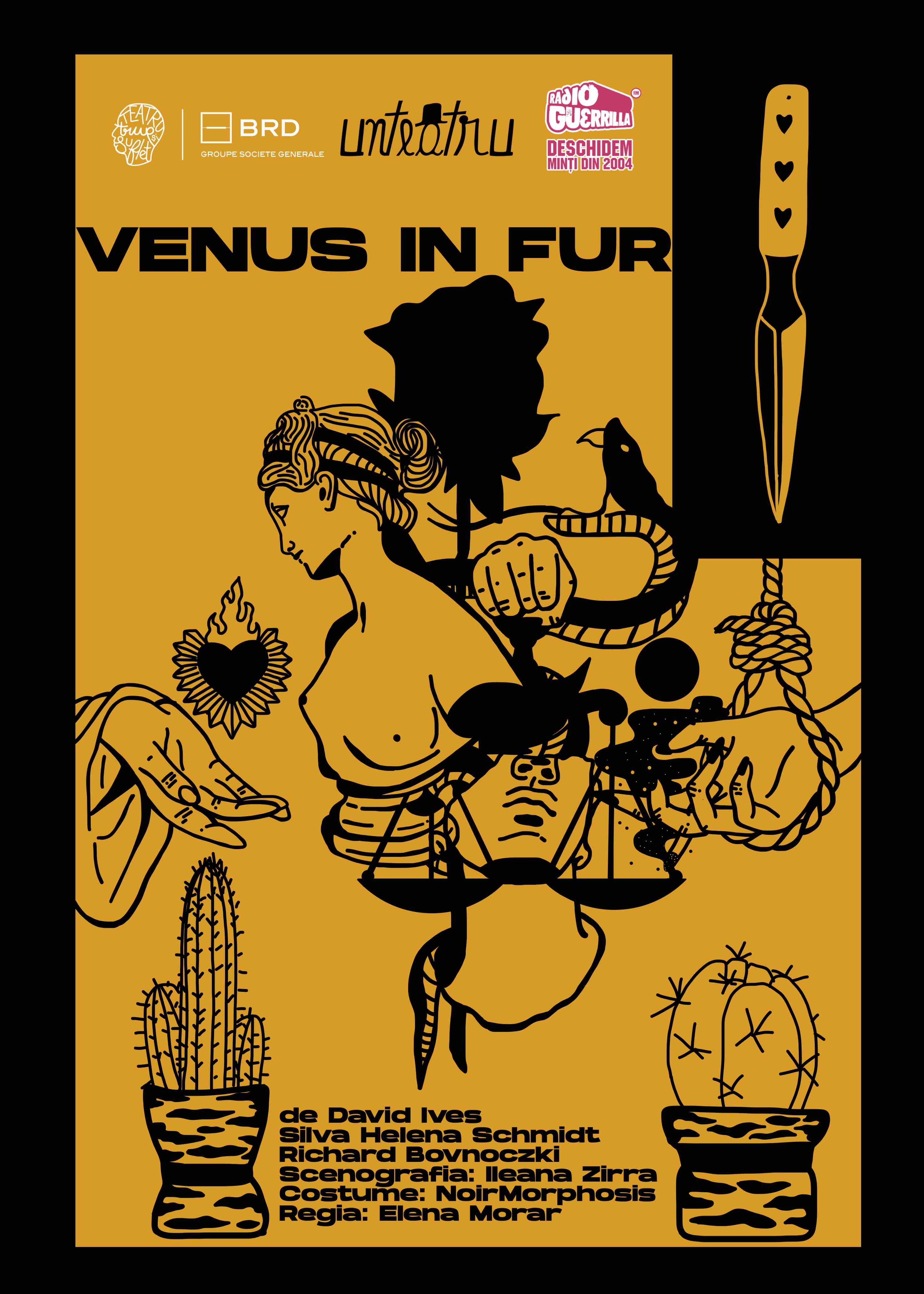 Bilete la Venus in fur